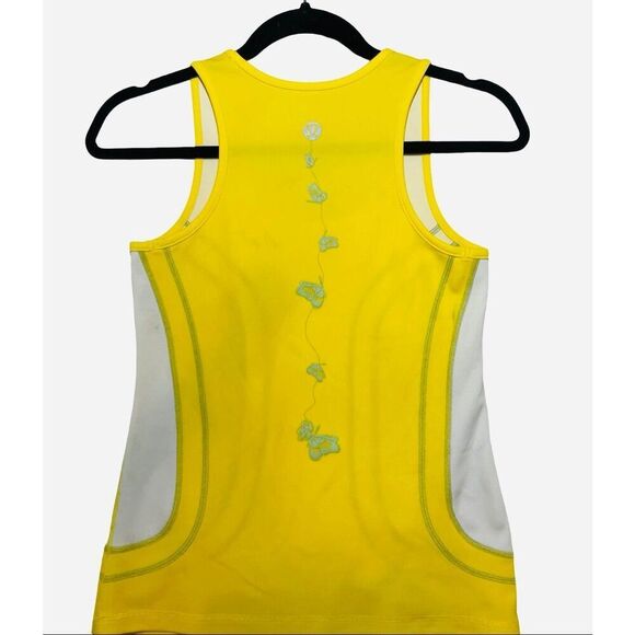 Vintage Lululemon Butterfly Sleeveless Top *RARE* - Picture 2 of 9